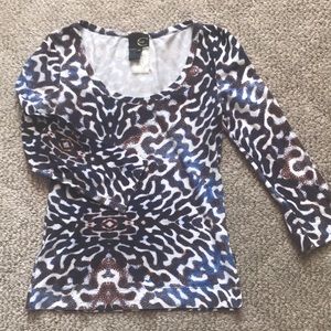 Just Cavalli
3/4 Sleeve Top